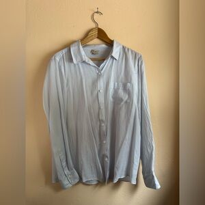 Daniel Cremieux Sky Blue Button Down Shirt
